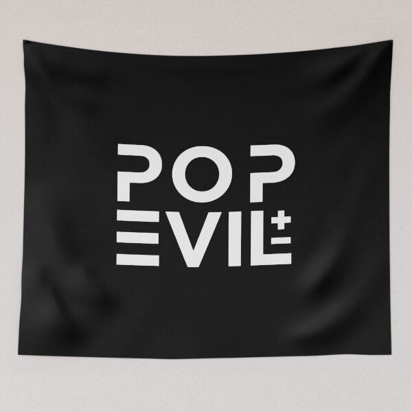 Item preview, HAPop Evil band designed and sold by EnFlyvendeFArt.