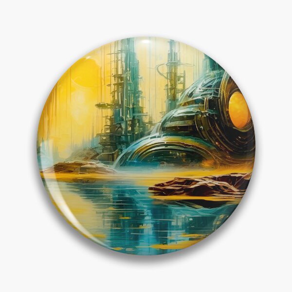 Item preview, Water-world designed and sold by Island Art Studios.