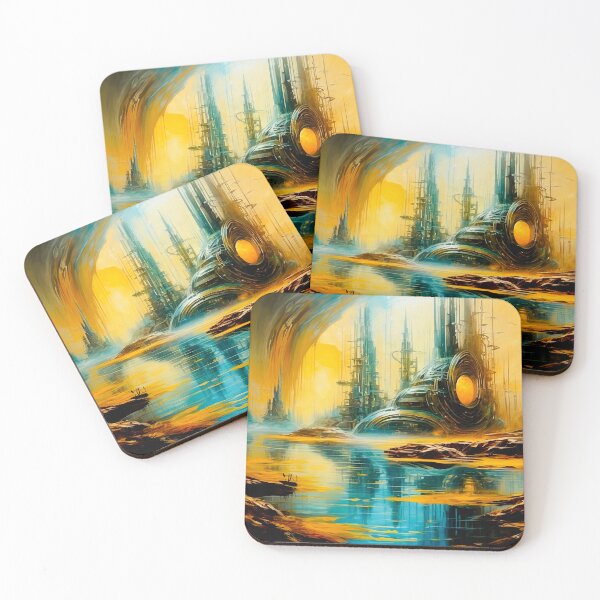 Item preview, Water-world designed and sold by Island Art Studios.