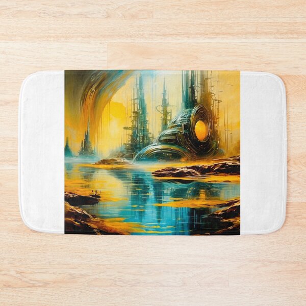 Item preview, Water-world designed and sold by Island Art Studios.
