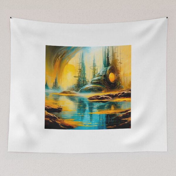Item preview, Water-world designed and sold by Island Art Studios.