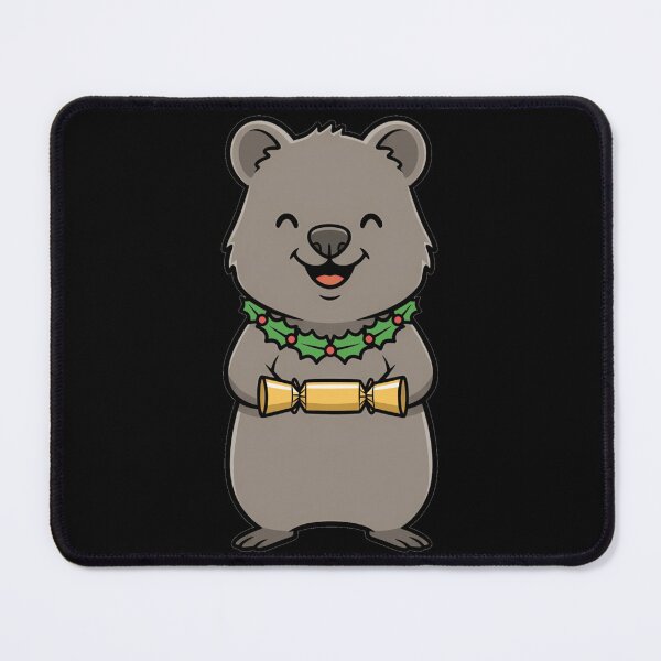 Item preview, Cute Christmas Quokka with Holiday Cracker designed and sold by k3rstman1.