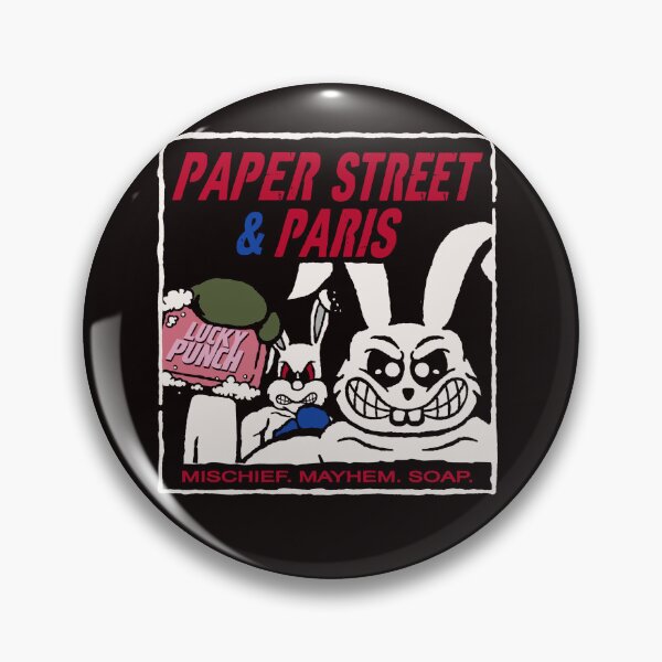 Item preview, Paper Street y París designed and sold by luckypunch.