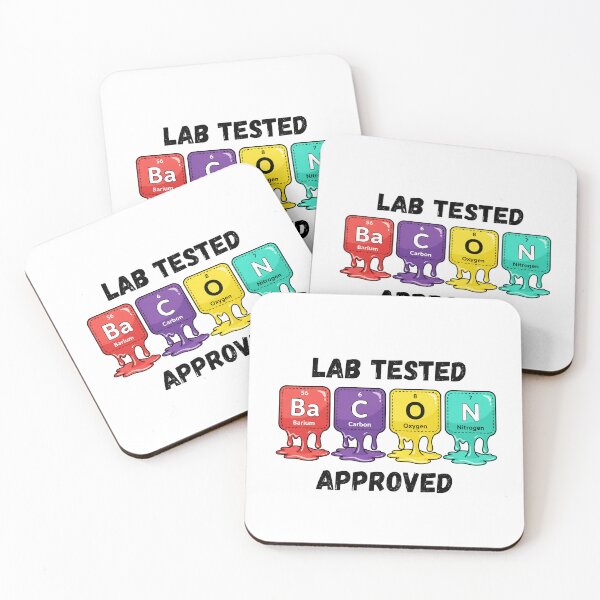 Item preview, Lab Tested Bacon approved designed and sold by Brainy_Prints.