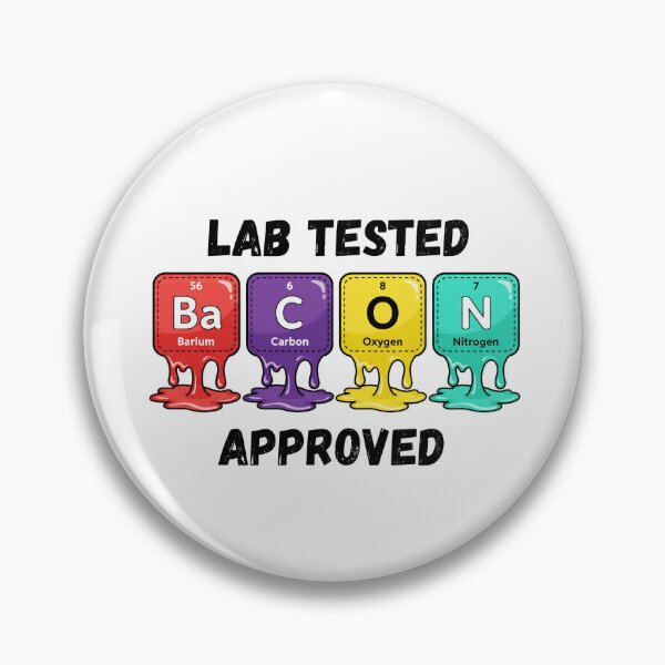 Item preview, Lab Tested Bacon approved designed and sold by Brainy_Prints.