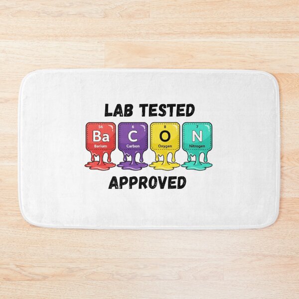 Item preview, Lab Tested Bacon approved designed and sold by Brainy_Prints.
