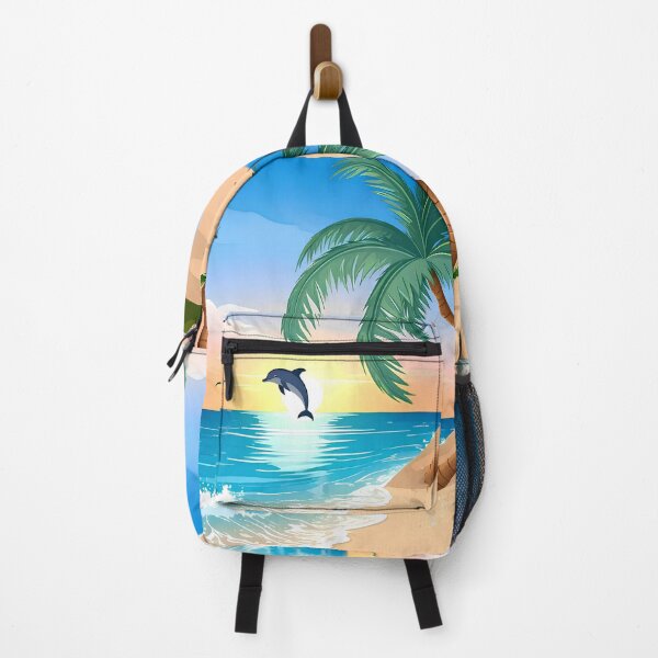 Item preview, Delfín en la playa designed and sold by Creative Visualize.