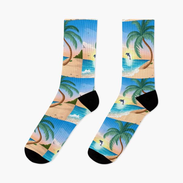 Item preview, Dolphin on the beach designed and sold by Creative Visualize.