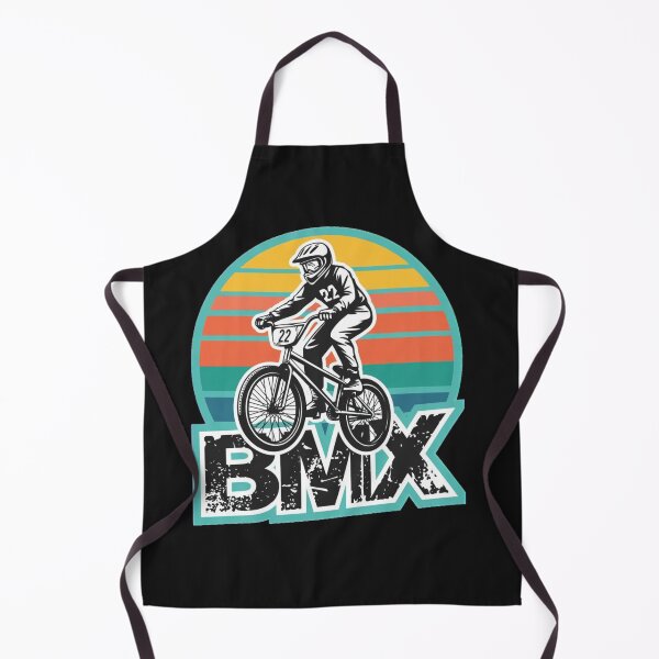Item preview, Vintage BMX Rider Retro Freestyle Bike Old School Cycling Design designed and sold by NatArtSA.