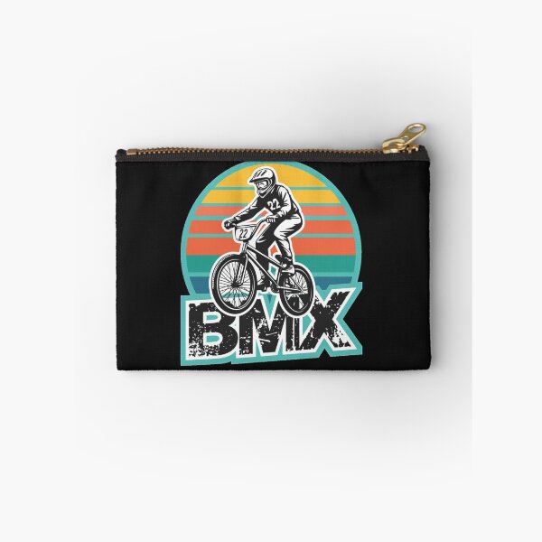 Item preview, Vintage BMX Rider Retro Freestyle Bike Old School Cycling Design designed and sold by NatArtSA.