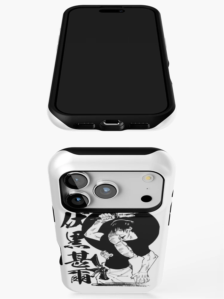 Thumbnail 3 of 4, iPhone Case, Toji designed and sold by Anime Realm.