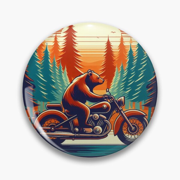 Item preview, Bear Rider – Sunset Forest Adventure designed and sold by Dogandesighn.