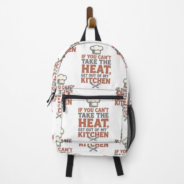 Item preview, If you can’t take the heat get out of my kitchen designed and sold by Chefrick72.