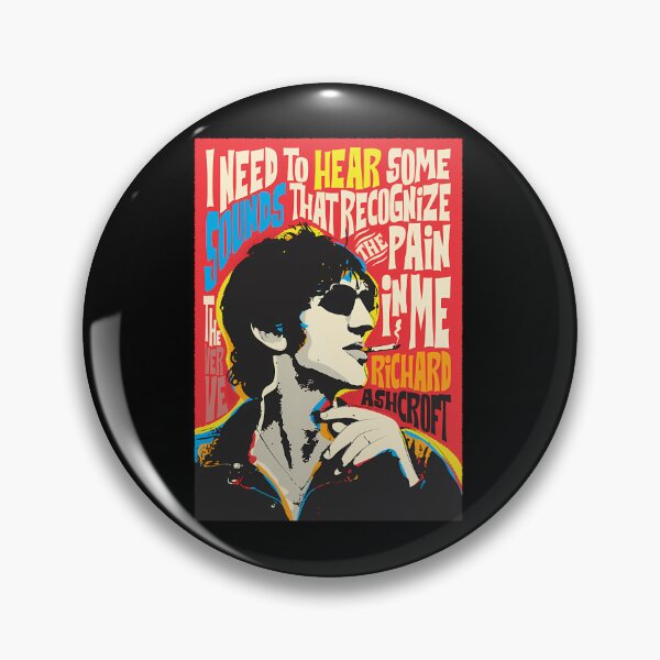 Item preview, Richard Ashcroft designed and sold by LostCherries.