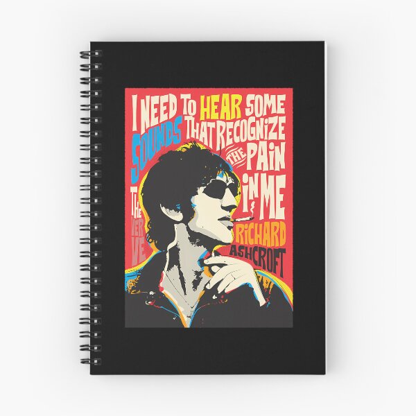 Item preview, Richard Ashcroft designed and sold by LostCherries.