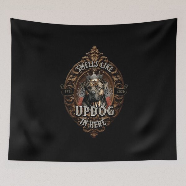 Item preview, Smells Like Updog In Here  designed and sold by TheEndDesign.
