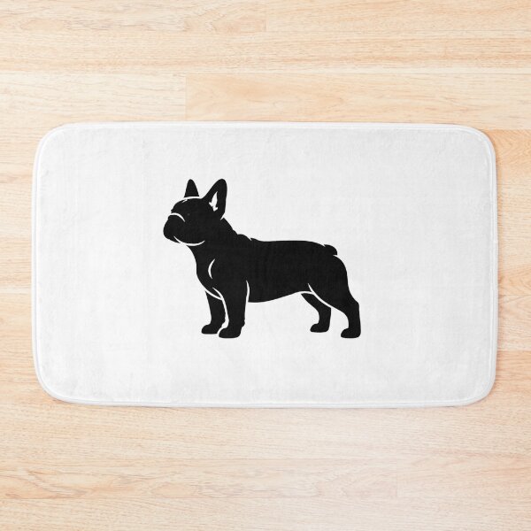 Item preview, The Black Dog French Bulldog Graphic. designed and sold by byaga.