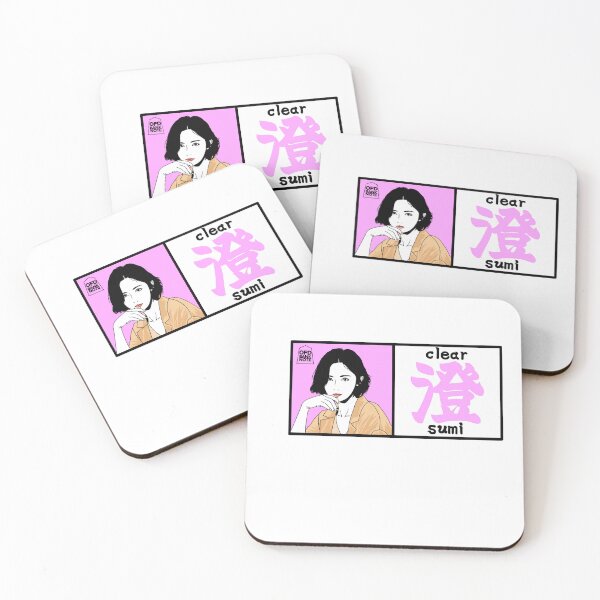 Item preview, Sumi - Modern Clear Graphic Art Col.pink designed and sold by OFD banknote.