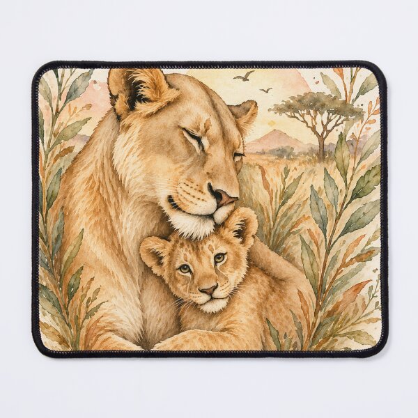 Item preview, Lioness Love Quote | Mothers Day, Birthday, Anniversary designed and sold by inspired-works.