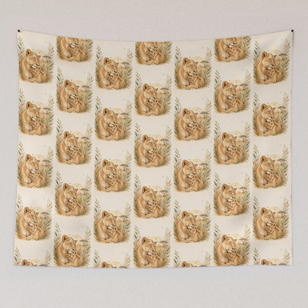 Item preview, Lioness Love Quote | Mothers Day, Birthday, Anniversary designed and sold by inspired-works.