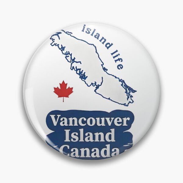 Item preview, Vancouver Island Life Cute Maple Leaf Pride  designed and sold by HowToCanadian.