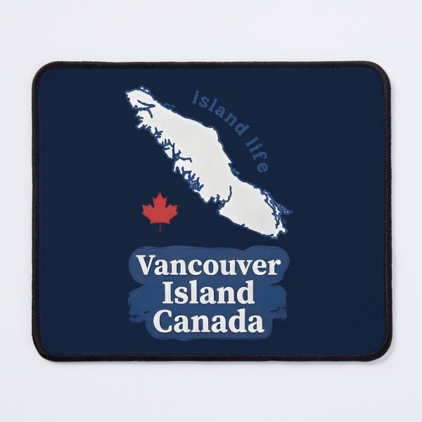Item preview, Vancouver Island Life Cute Maple Leaf Pride  designed and sold by HowToCanadian.