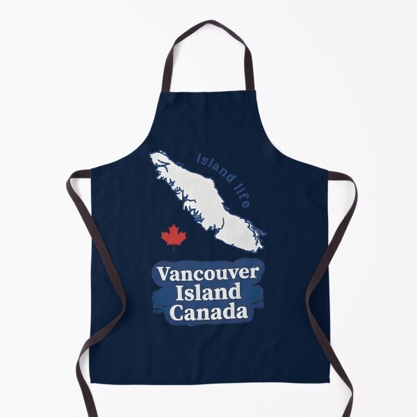 Item preview, Vancouver Island Life Cute Maple Leaf Pride  designed and sold by HowToCanadian.