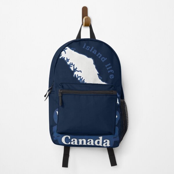 Item preview, Vancouver Island Life Cute Maple Leaf Pride  designed and sold by HowToCanadian.