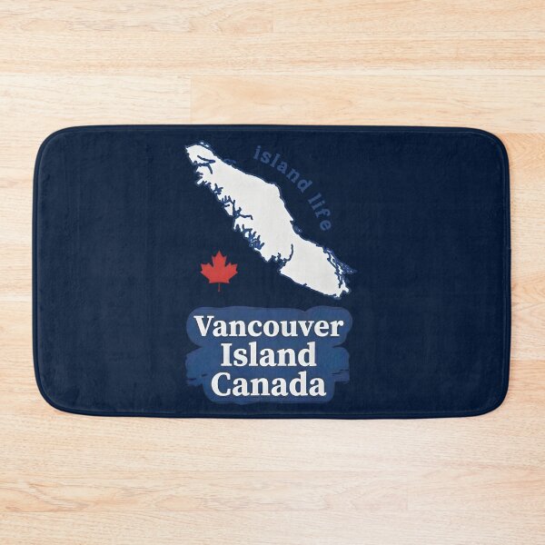 Item preview, Vancouver Island Life Cute Maple Leaf Pride  designed and sold by HowToCanadian.