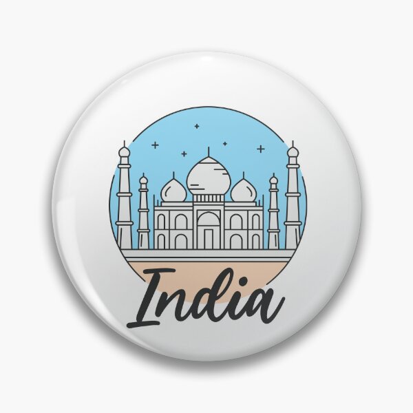 Item preview, Majestic India – Timeless Taj Mahal Artistic Design designed and sold by DesignStock95.