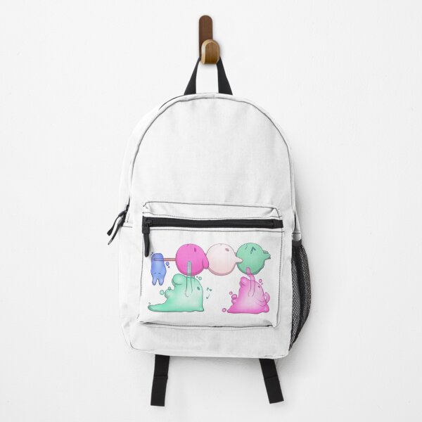 Item preview, Cherry Blossom Spring - Bunny slime wearing a dango designed and sold by Ink-Nano-Art.