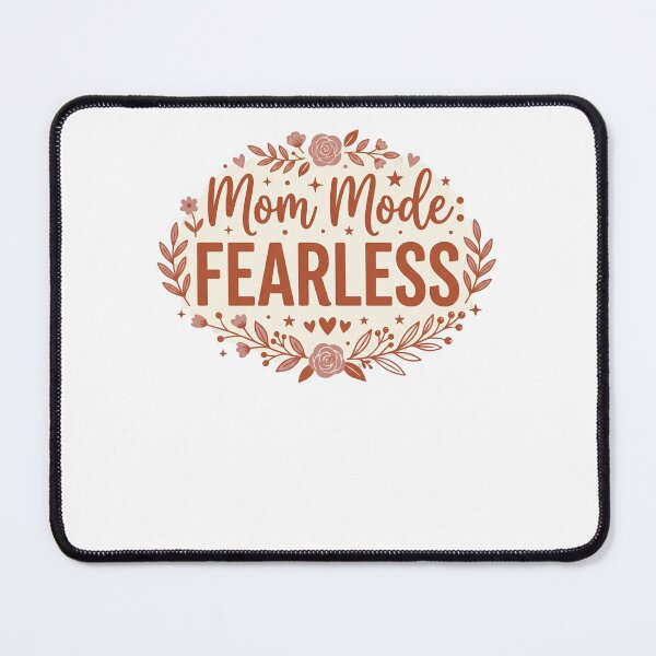 Item preview, Mom Mode Fearless Empowering Strong Mom T-Shirt Mother's Day Gift designed and sold by Egyptian king ⭐⭐⭐⭐⭐.