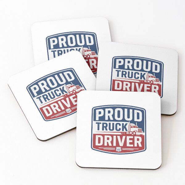 Item preview, Proud Truck Driver Vintage 04 designed and sold by cj-digital.