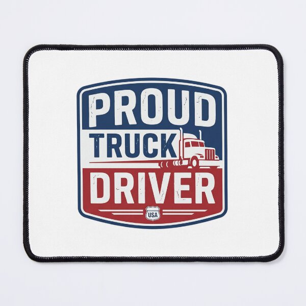 Item preview, Proud Truck Driver Vintage 04 designed and sold by cj-digital.