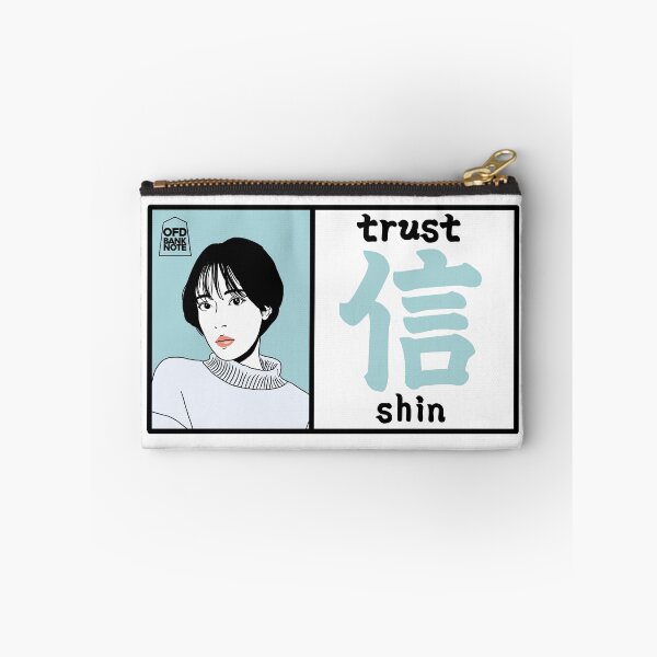 Item preview, Shin - Modern Trust Graphic Art Col.gray designed and sold by OFD banknote.