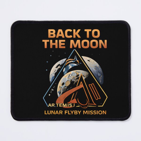 Item preview, Artemis Lunar Flyby Mission - Back To The Moon Space Patch Graphic designed and sold by ZyxDes.