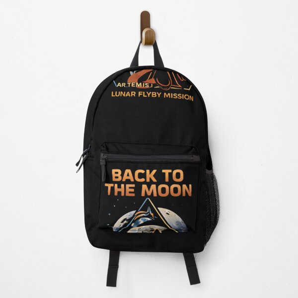 Item preview, Artemis Lunar Flyby Mission - Back To The Moon Space Patch Graphic designed and sold by ZyxDes.