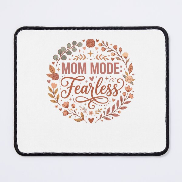 Item preview, Mom Mode Fearless Empowering Strong Mom T-Shirt Mother's Day Gift designed and sold by Egyptian king ⭐⭐⭐⭐⭐.