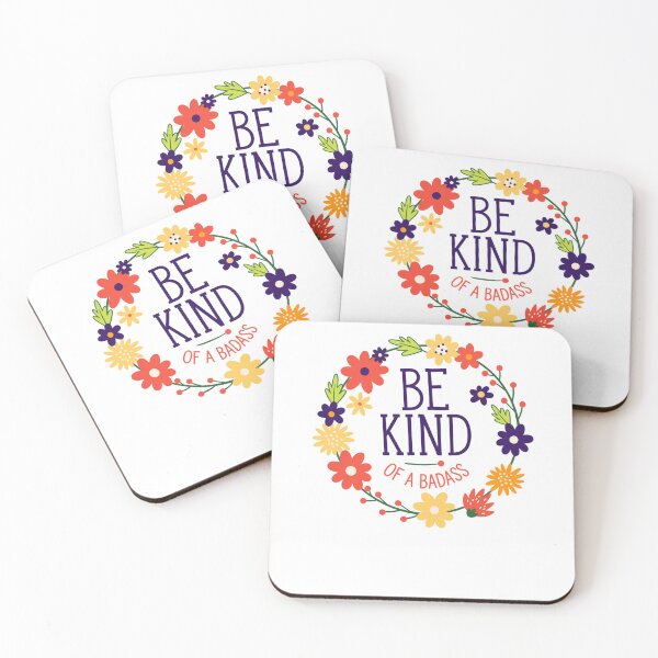 Item preview, Be Kind Of A Badass designed and sold by krystalRomanart.