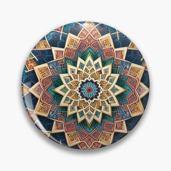 Item preview, Intricate mandala design designed and sold by Printopia2.
