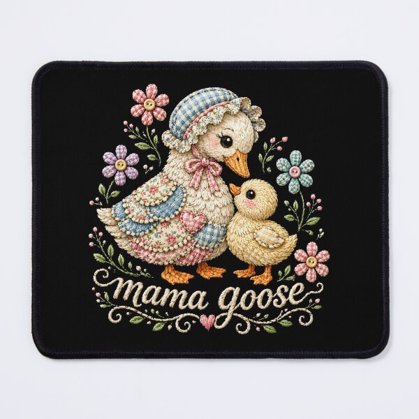 Item preview, Goose Mama New Mom , Cute Embroidery Style Mothers Day designed and sold by will freed18.