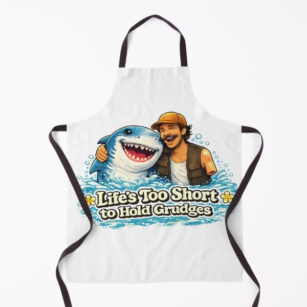 Item preview, Life's Too Short To Hold Grudges designed and sold by ManxCatAndy.