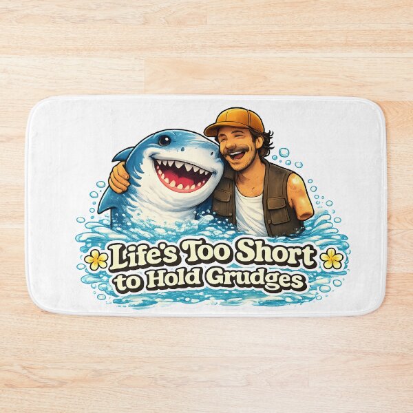 Item preview, Life's Too Short To Hold Grudges designed and sold by ManxCatAndy.