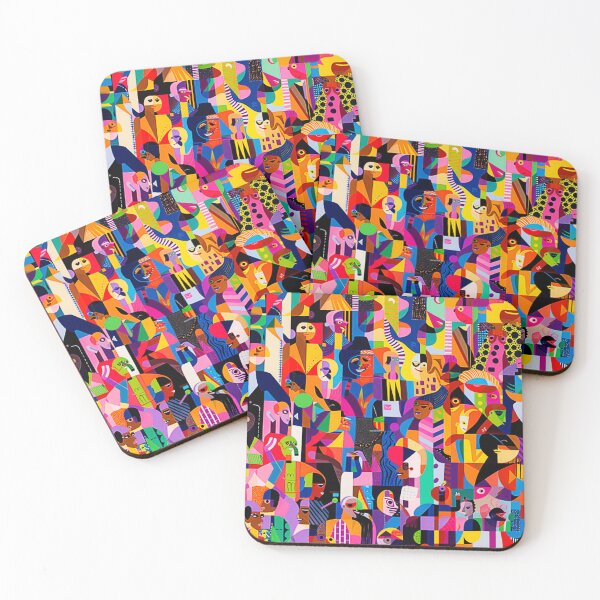 Item preview, abstract designed and sold by SanTiOmal.