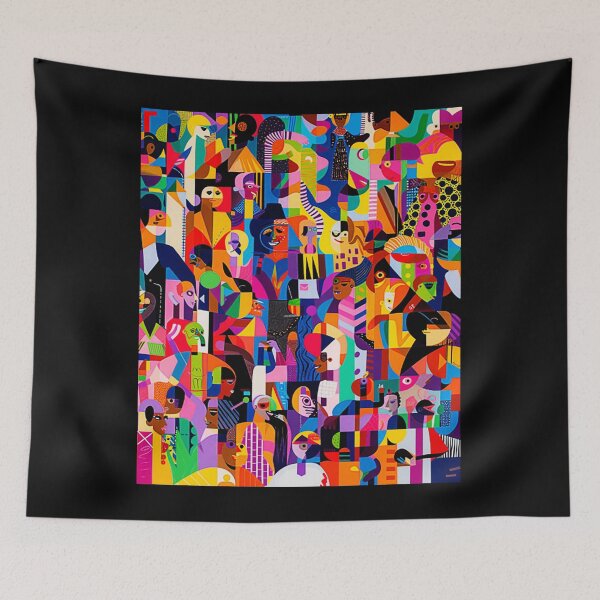 Item preview, abstract designed and sold by SanTiOmal.