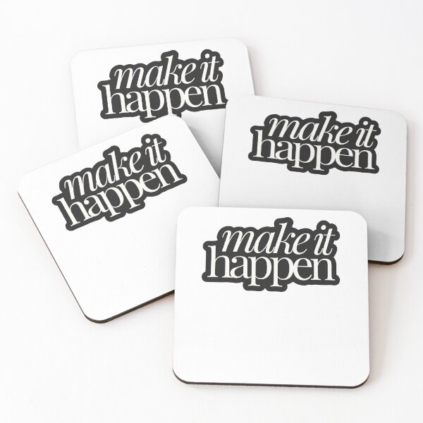 Item preview, Make It Happen designed and sold by krystalRomanart.