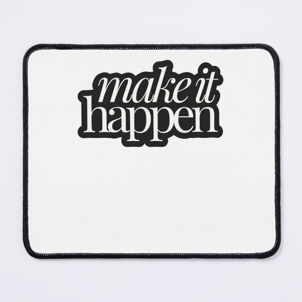 Item preview, Make It Happen designed and sold by krystalRomanart.