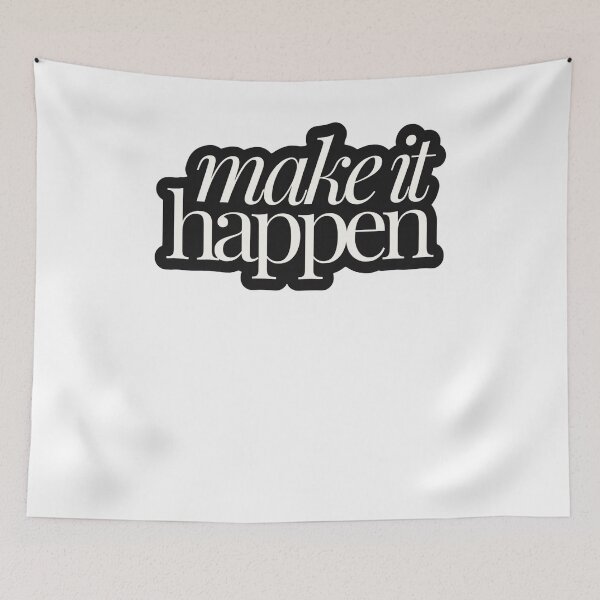 Item preview, Make It Happen designed and sold by krystalRomanart.