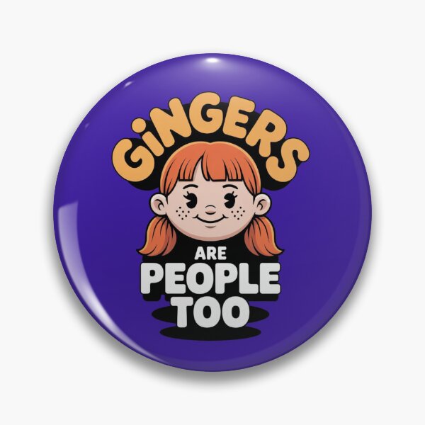 Item preview, Gingers Are People Too Funny Redhead Girl Aesthetic Design designed and sold by NatArtSA.