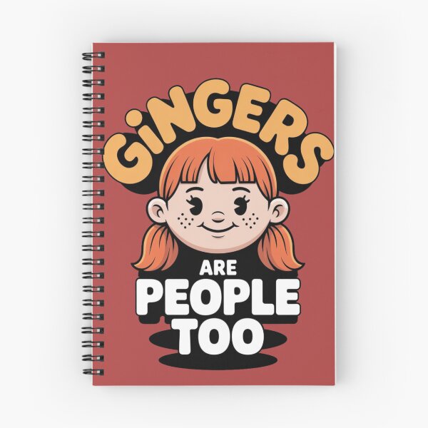 Item preview, Gingers Are People Too Funny Redhead Girl Aesthetic Design designed and sold by NatArtSA.